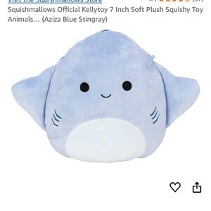 Stingray Squishmallow